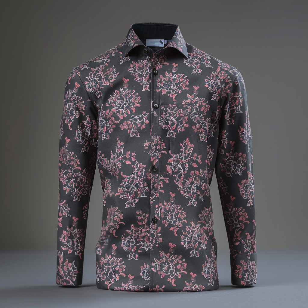 VIP Exclusive Designer Silk Luxe Collection Cotton Shirt High Elasticity 100 % Cotton