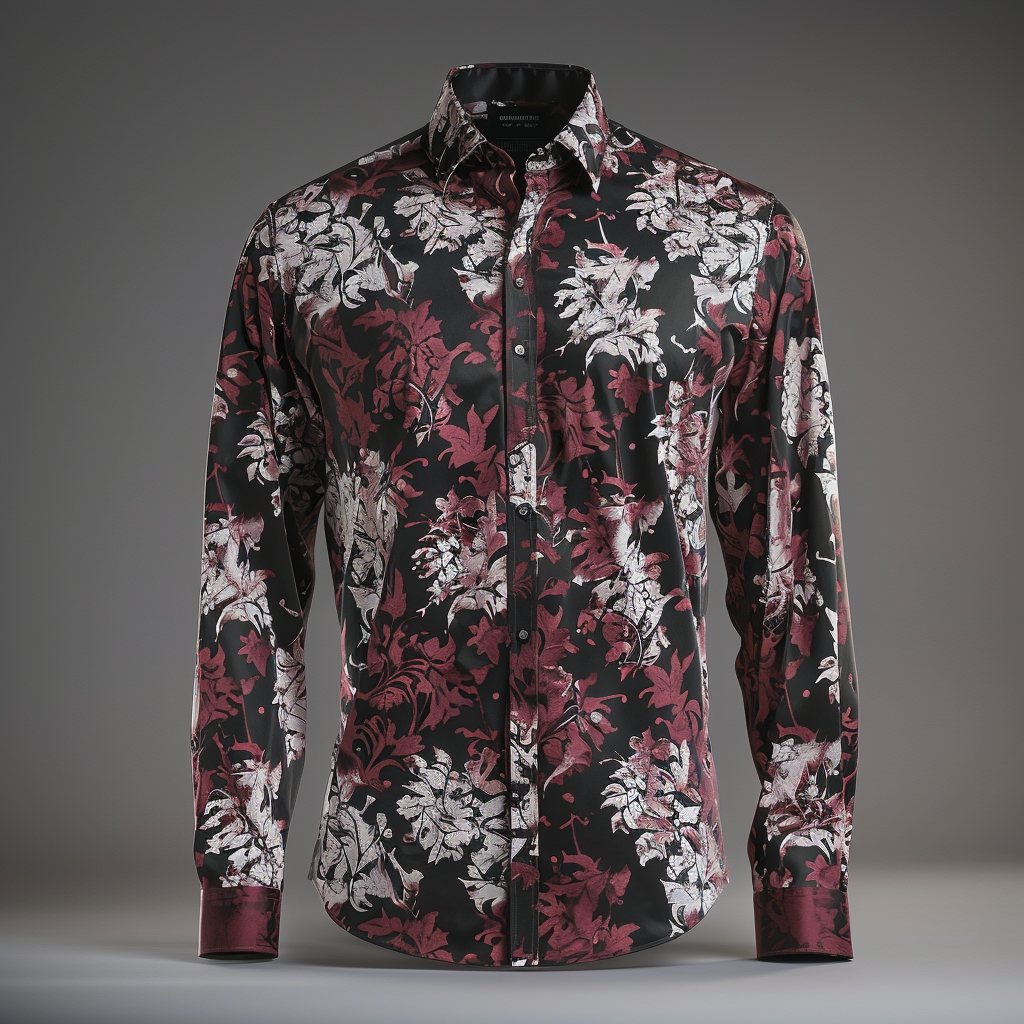 VIP Exclusive Designer Silk Luxe Collection Cotton Shirt High Elasticity 100 % Cotton