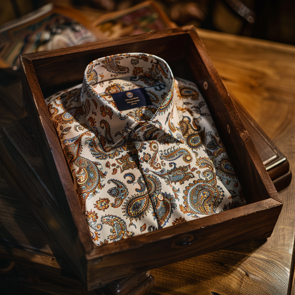 Luxe Collection Cotton Shirt High Elasticity 100 % Cotton