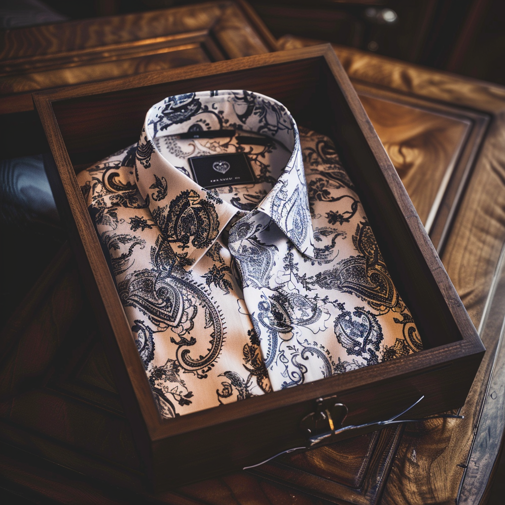 Luxe Collection Cotton Shirt High Elasticity 100 % Cotton