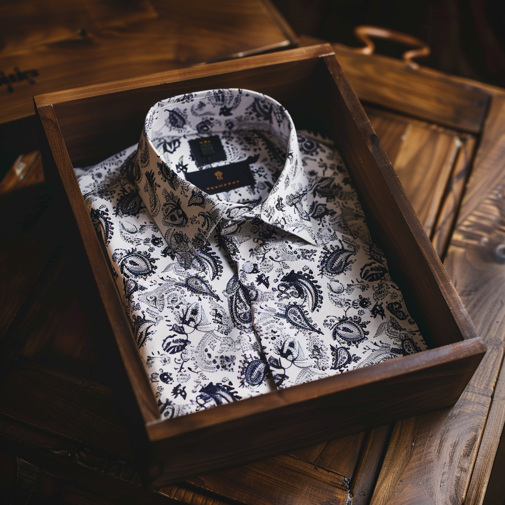 Luxe Collection Cotton Shirt High Elasticity 100 % Cotton