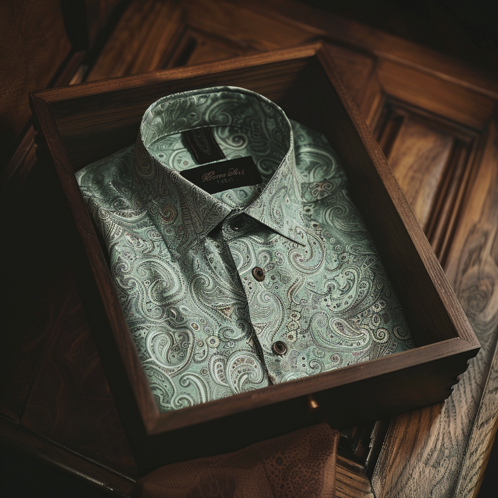 Luxe Collection Cotton Shirt High Elasticity 100 % Cotton