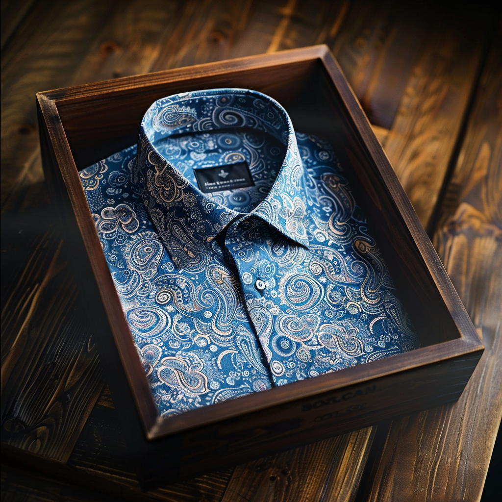 Luxe Collection Cotton Shirt High Elasticity 100 % Cotton