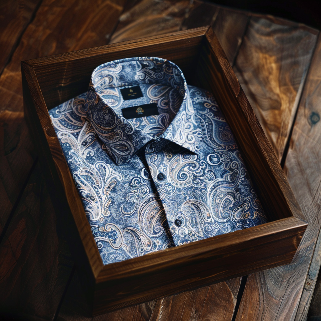 Luxe Collection Cotton Shirt High Elasticity 100 % Cotton