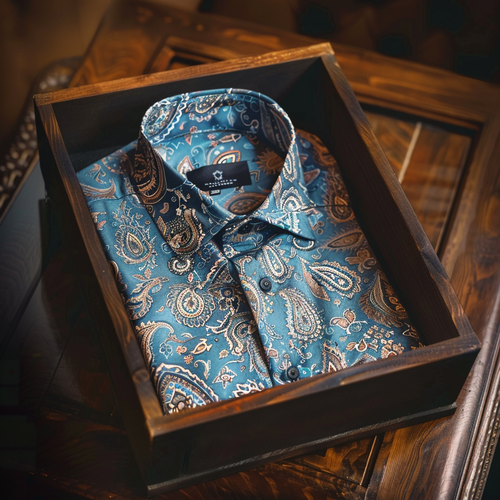 Luxe Collection Cotton Shirt High Elasticity 100 % Cotton