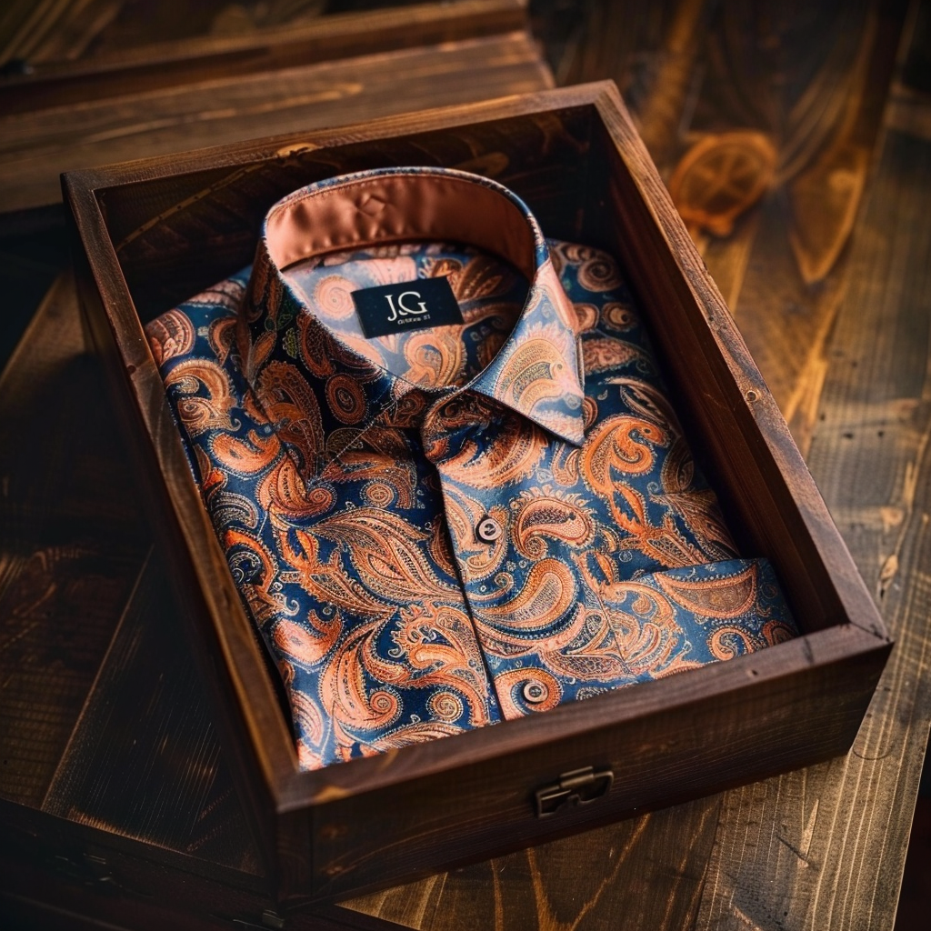 Luxe Collection Cotton Shirt High Elasticity 100 % Cotton