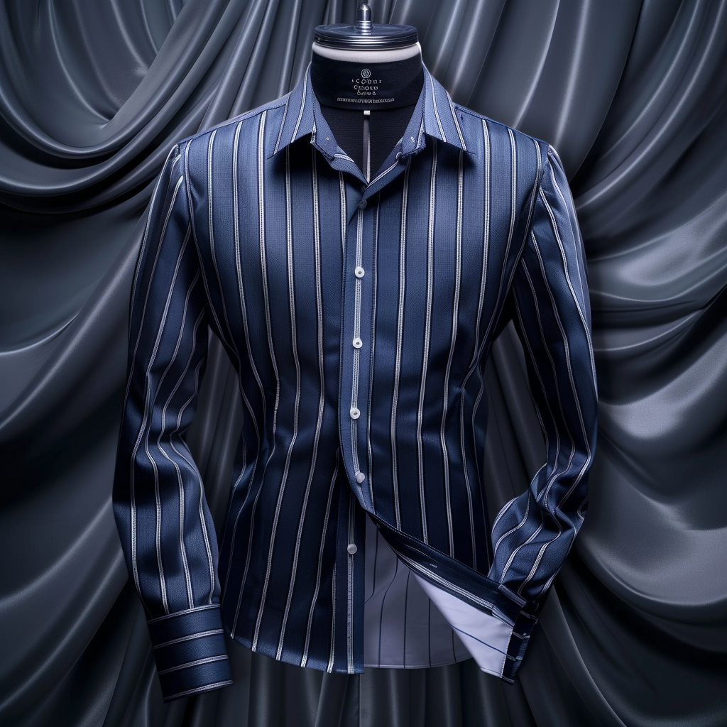 VIP Exclusive Designer Silk Luxe Collection Cotton Shirt High Elasticity 100 % Cotton