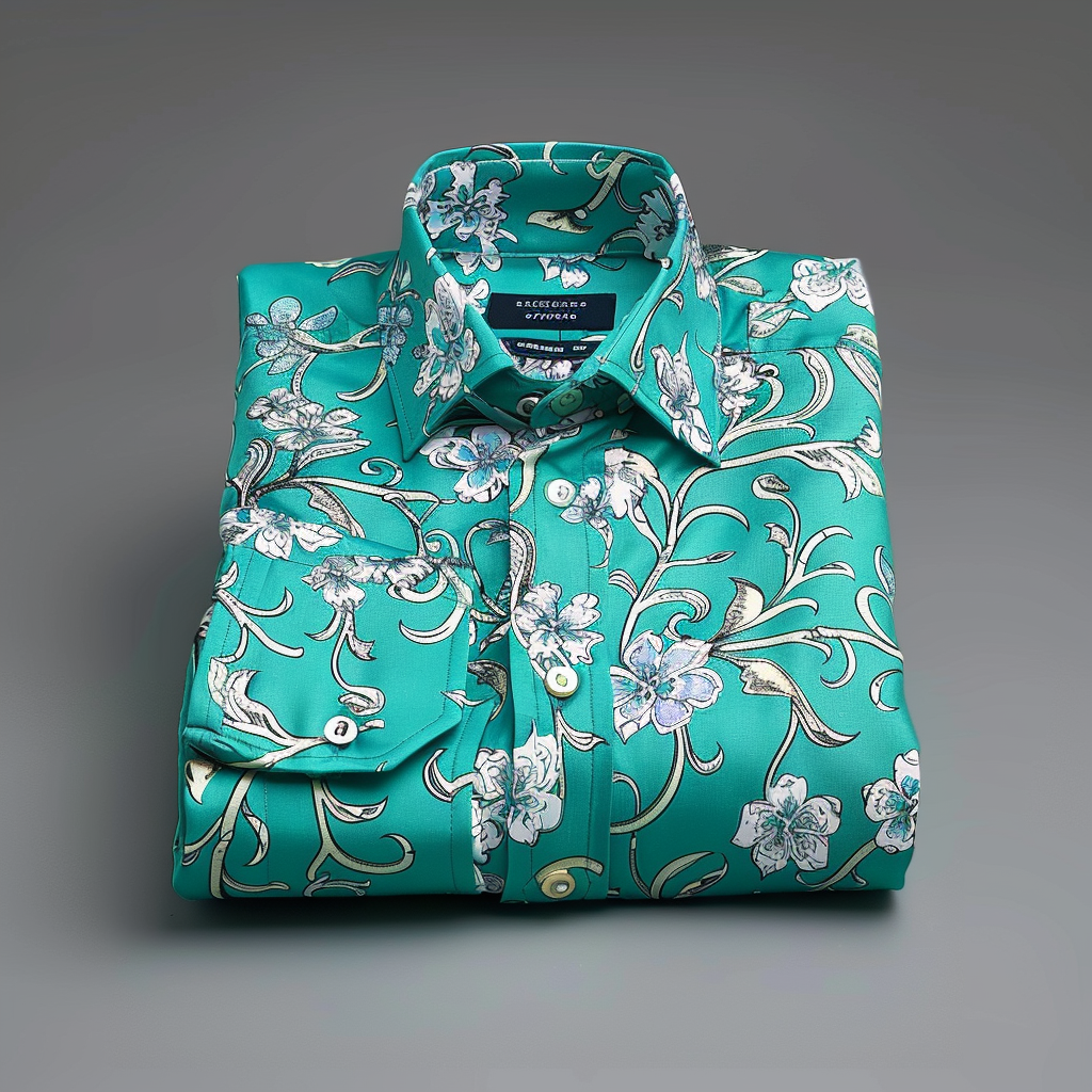 VIP Exclusive Designer Silk Luxe Collection Cotton Shirt High Elasticity 100 % Cotton