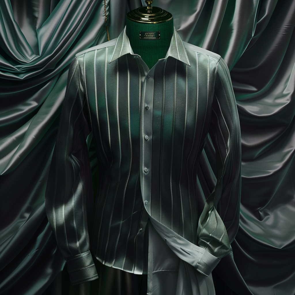 VIP Exclusive Designer Silk Luxe Collection Cotton Shirt High Elasticity 100 % Cotton