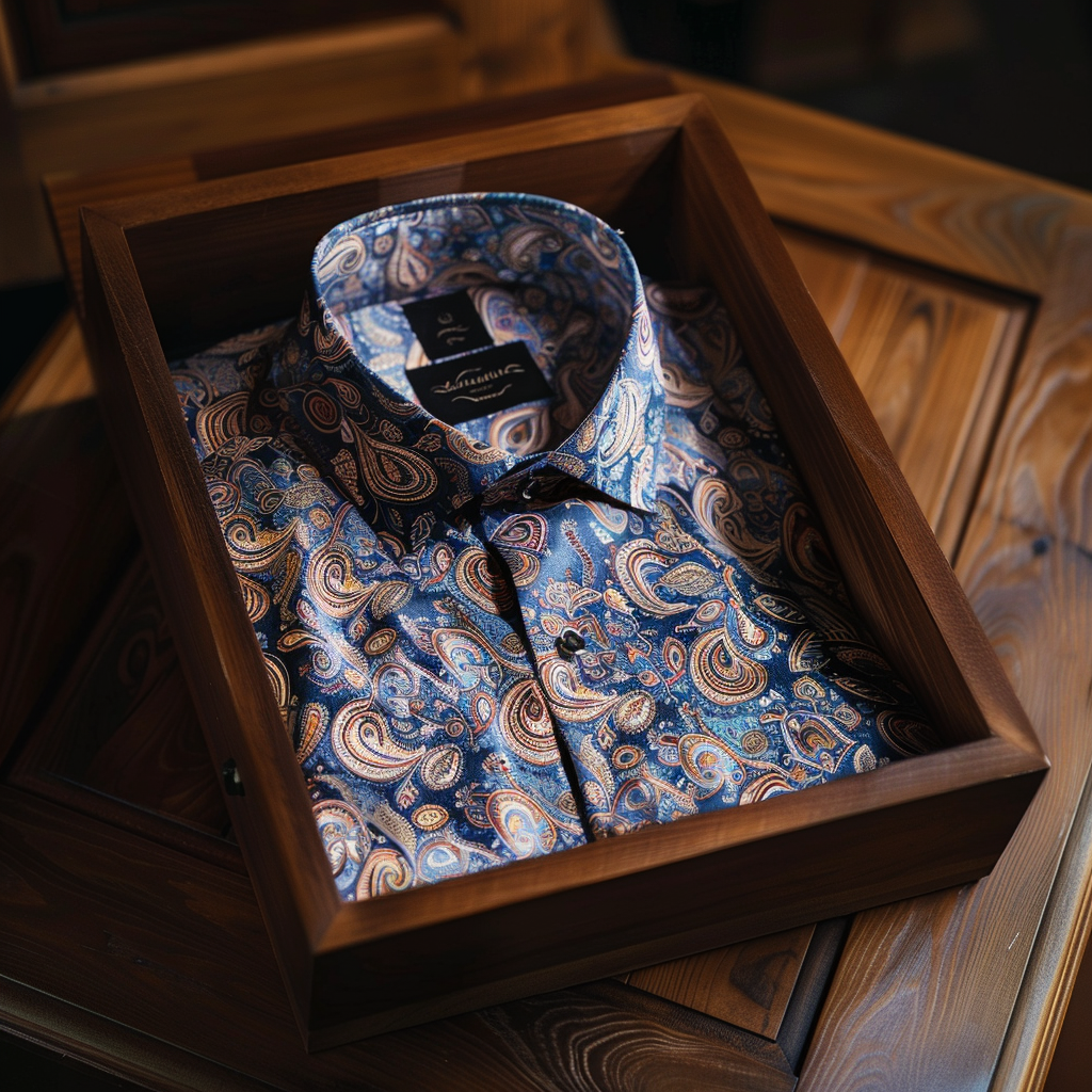 Luxe Collection Cotton Shirt High Elasticity 100 % Cotton