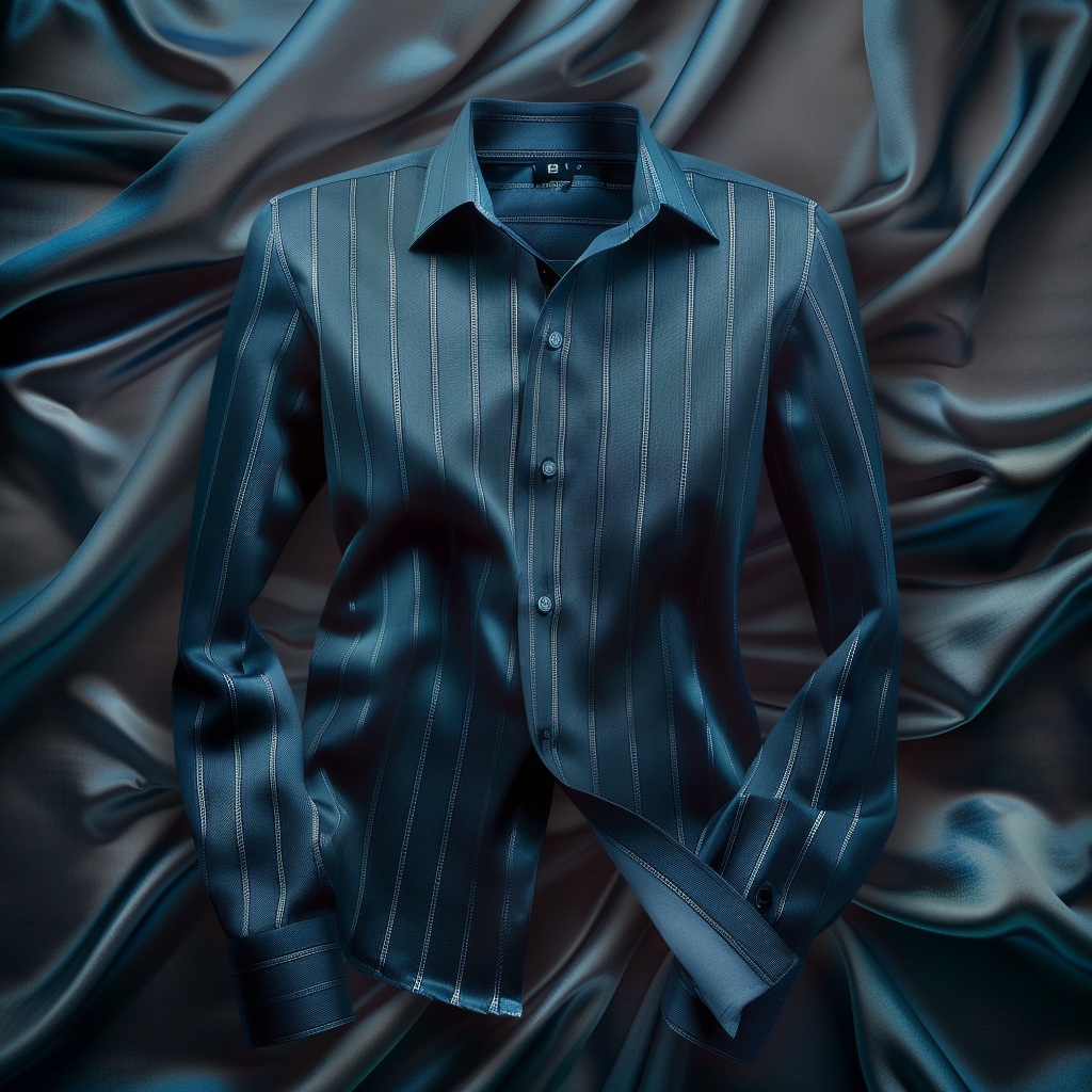 VIP Exclusive Designer Silk Luxe Collection Cotton Shirt High Elasticity 100 % Cotton
