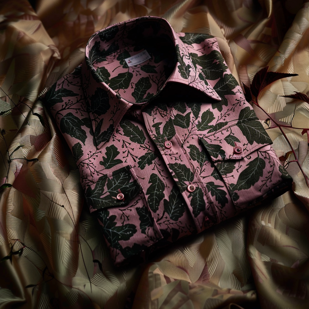 2024 Limited Offer High-quality Fabrics Silk Luxe Collection Cotton Shirt High Elasticity 100 % Cotton