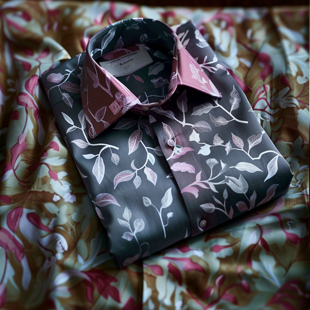 2024 Limited Offer High-quality Fabrics Silk Luxe Collection Cotton Shirt High Elasticity 100 % Cotton