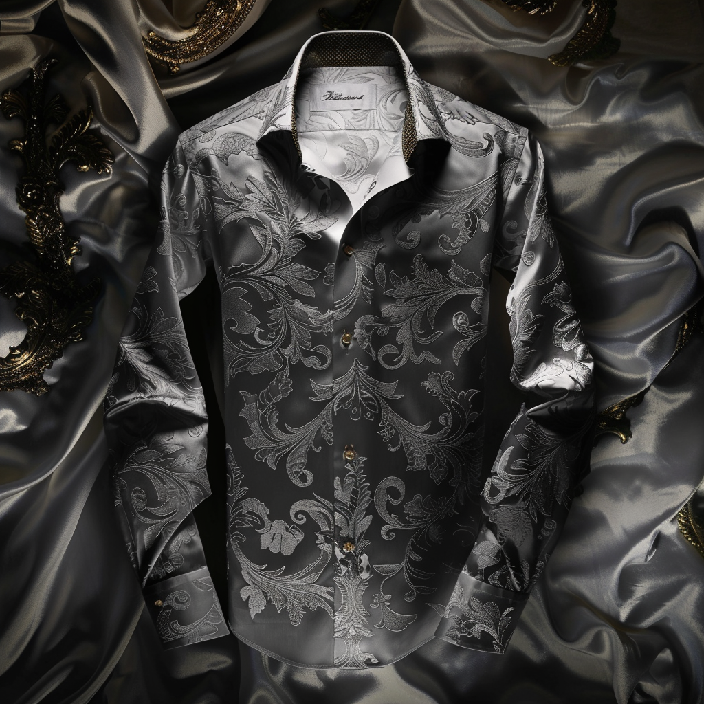 Luxury Business VIP Exclusive Designer unique Luxe Collection Shirt High Elasticity
