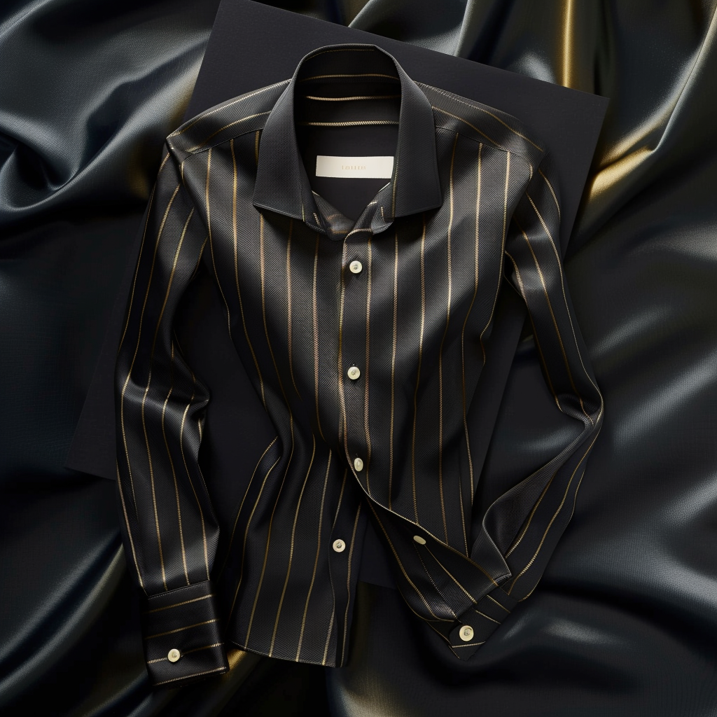 VIP Exclusive Designer unique Luxe Collection Shirt High Elasticity
