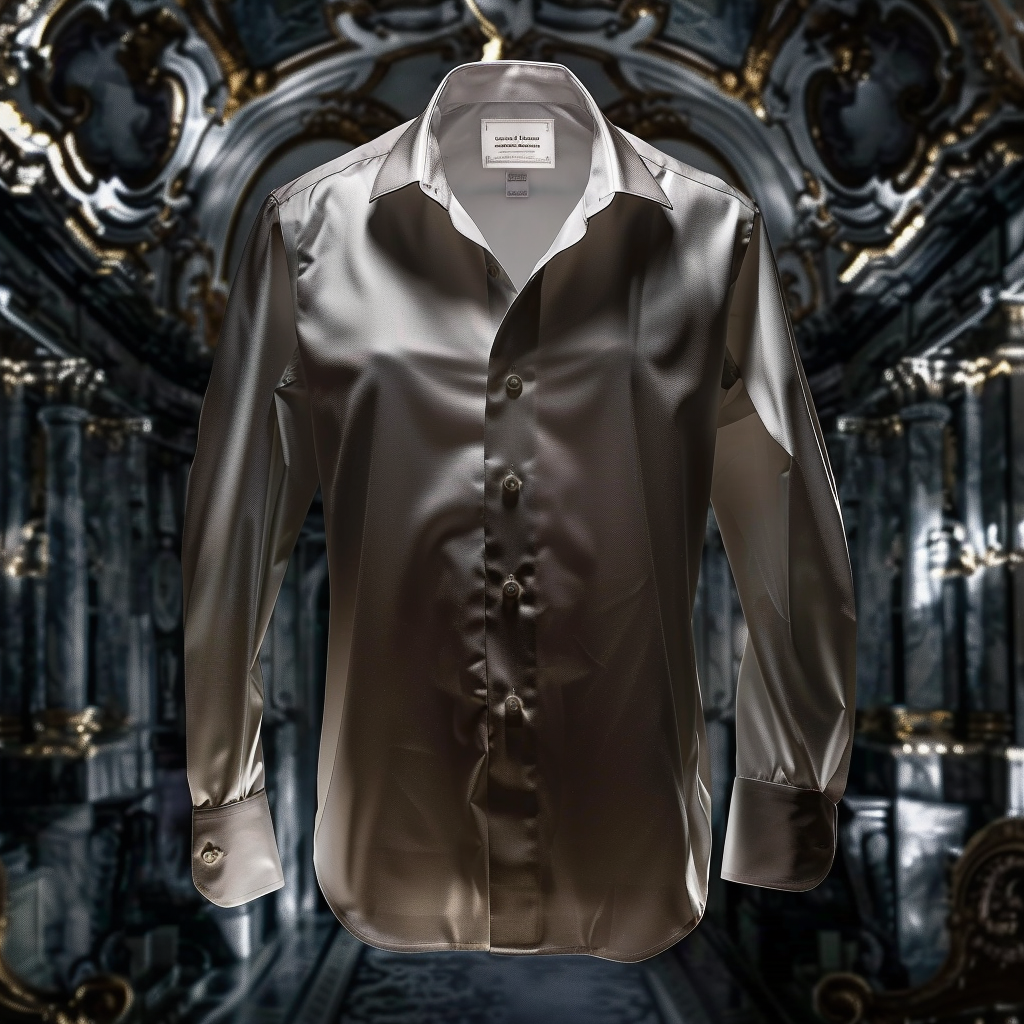 VIP Exclusive Designer unique Luxe Collection Shirt High Elasticity