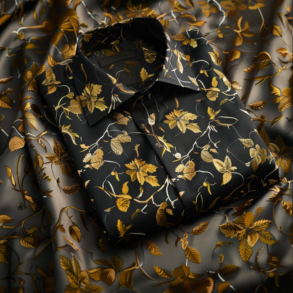 2024 Limited Offer High-quality Fabrics Silk Luxe Collection Cotton Shirt High Elasticity 100 % Cotton