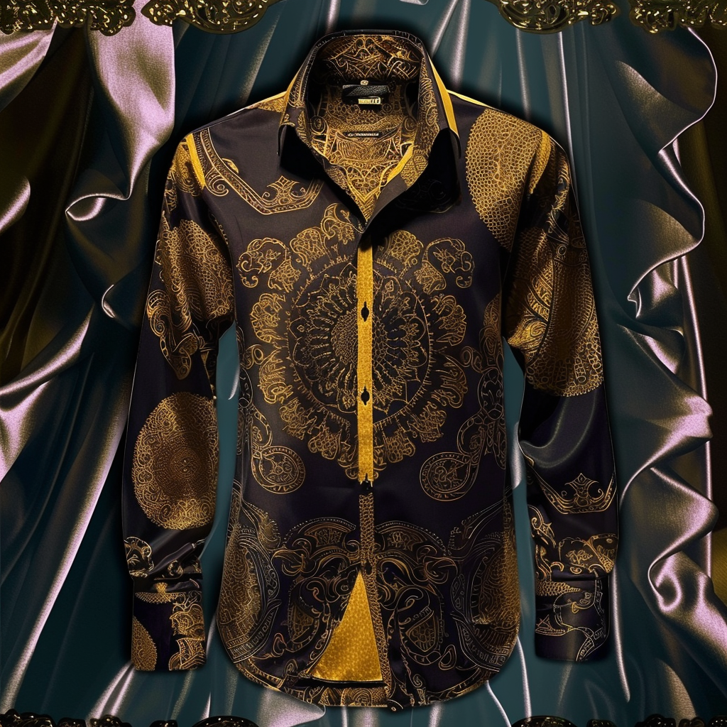 Luxury Business VIP Exclusive Designer unique Luxe Collection Shirt High Elasticity
