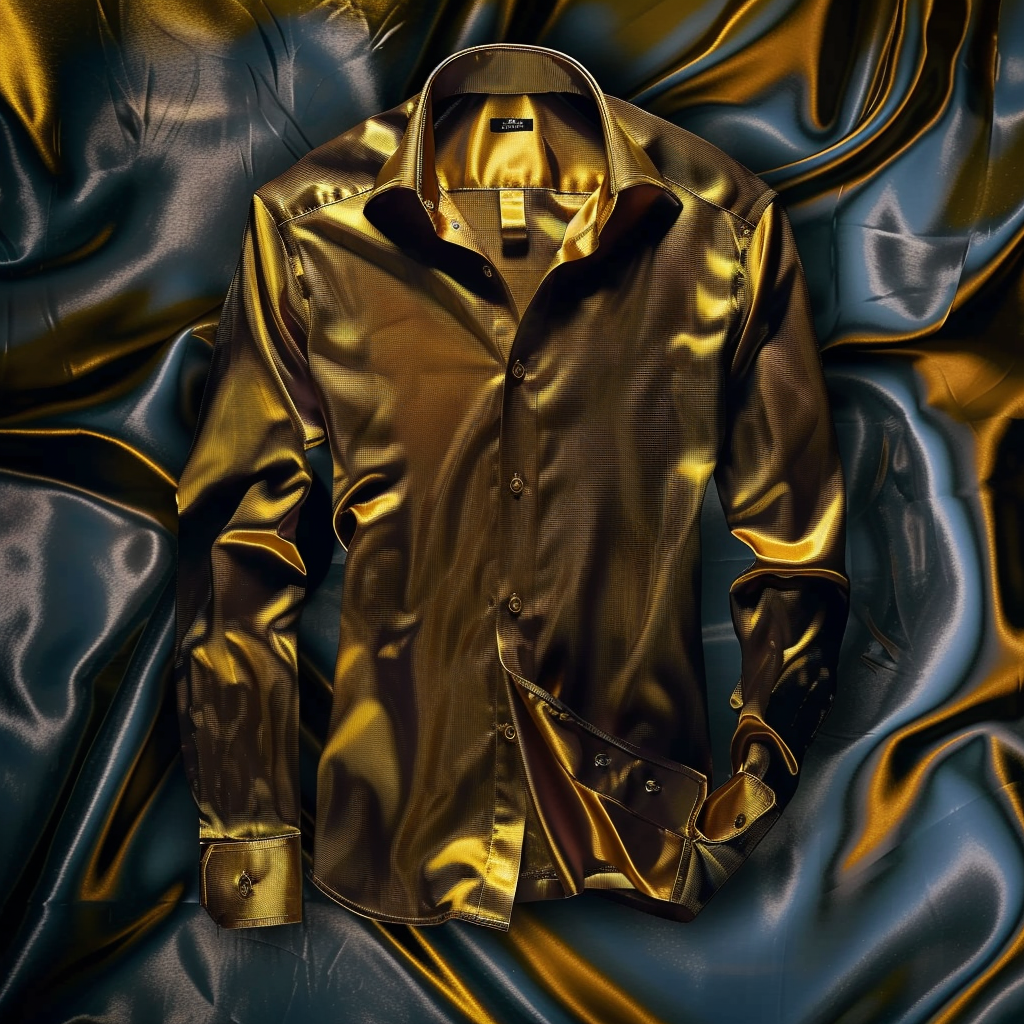 Luxury Business VIP Exclusive Designer unique Luxe Collection Shirt High Elasticity