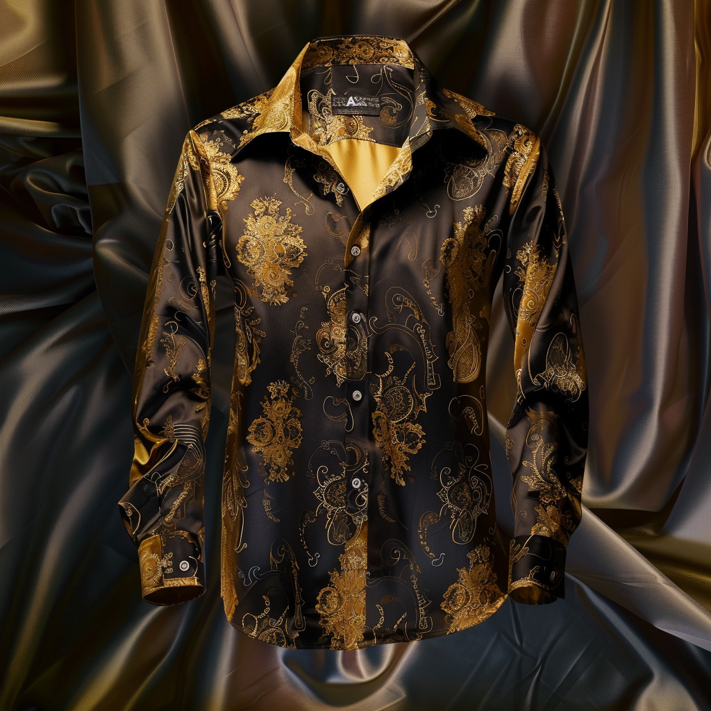 Luxury Business VIP Exclusive Designer unique Luxe Collection Shirt High Elasticity