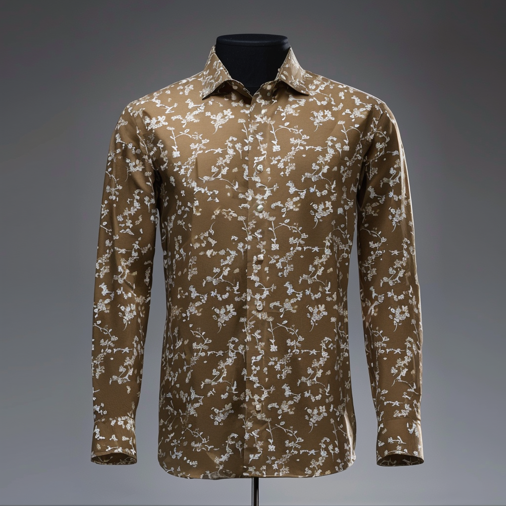 VIP Exclusive Designer Silk Luxe Collection Cotton Shirt High Elasticity 100 % Cotton