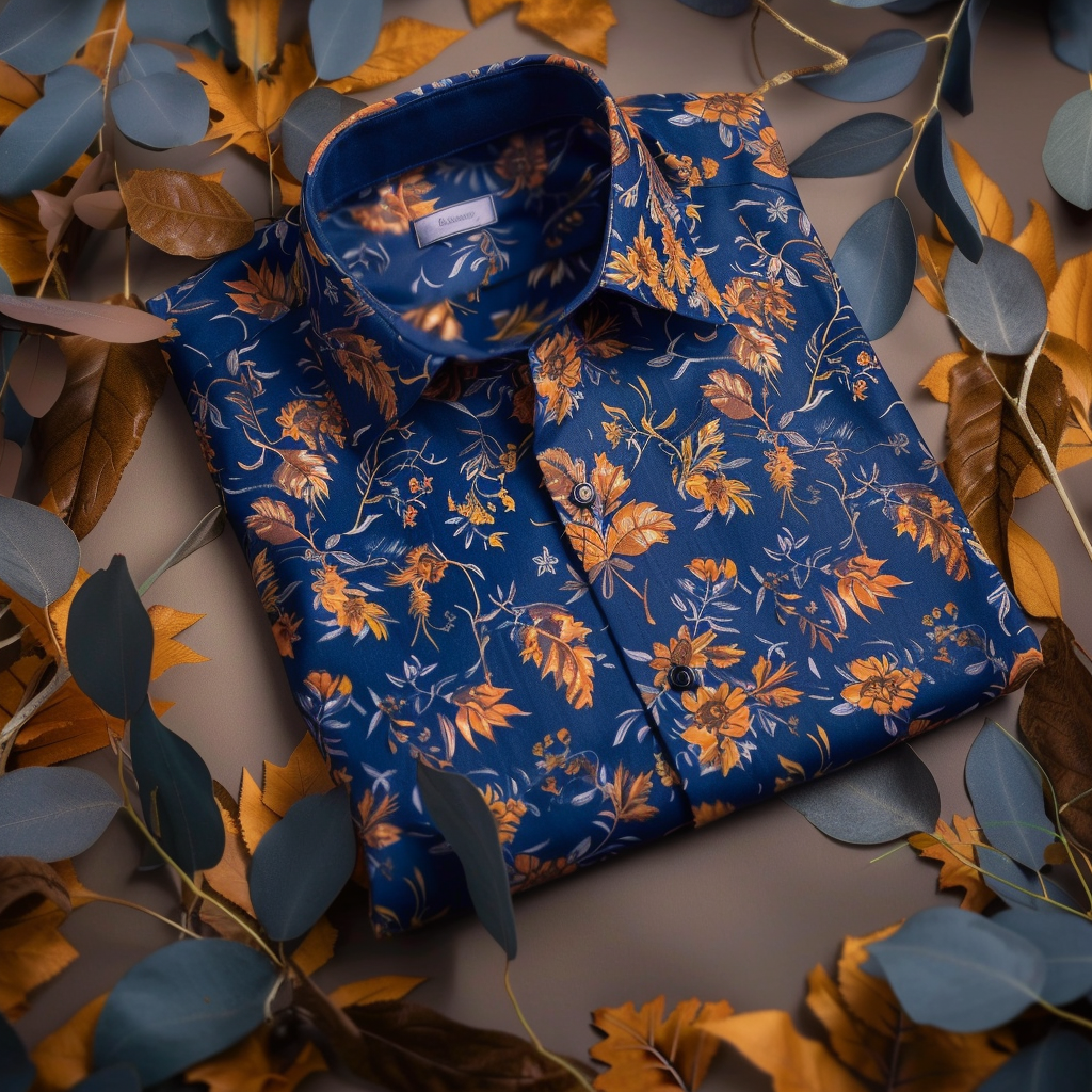 2024 Limited Offer High-quality Fabrics Silk Luxe Collection Cotton Shirt High Elasticity 100 % Cotton