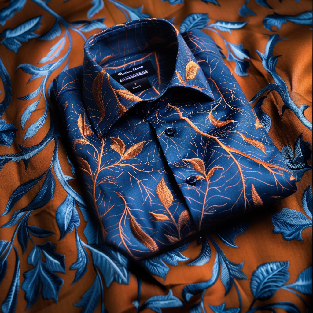 2024 Limited Offer High-quality Fabrics Silk Luxe Collection Cotton Shirt High Elasticity 100 % Cotton