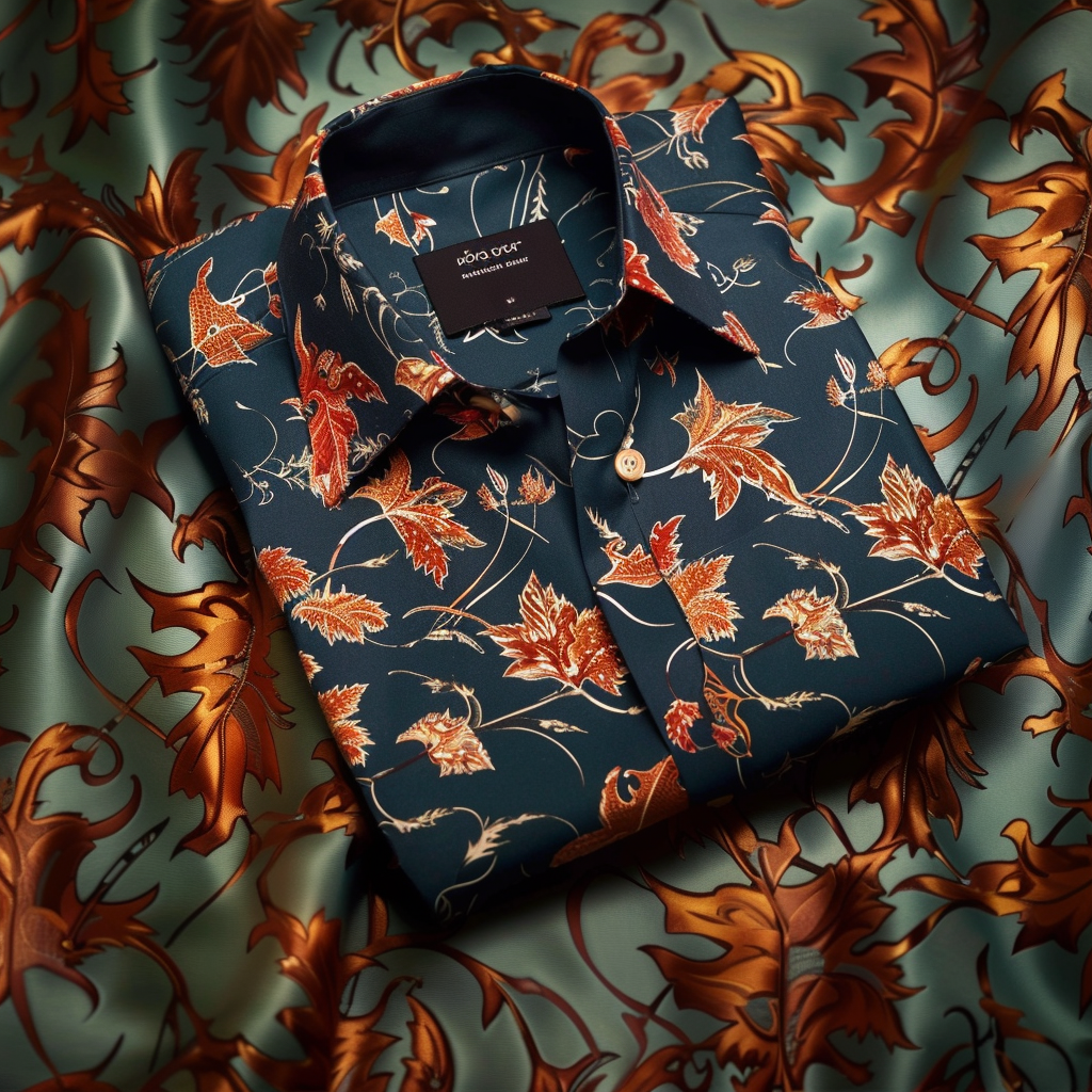 2024 Limited Offer High-quality Fabrics Silk Luxe Collection Cotton Shirt High Elasticity 100 % Cotton