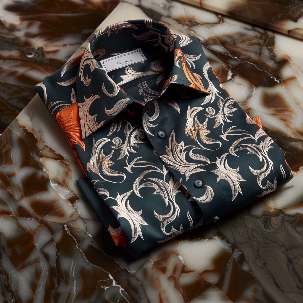 2024 Limited Offer High-quality Fabrics Silk Luxe Collection Cotton Shirt High Elasticity 100 % Cotton