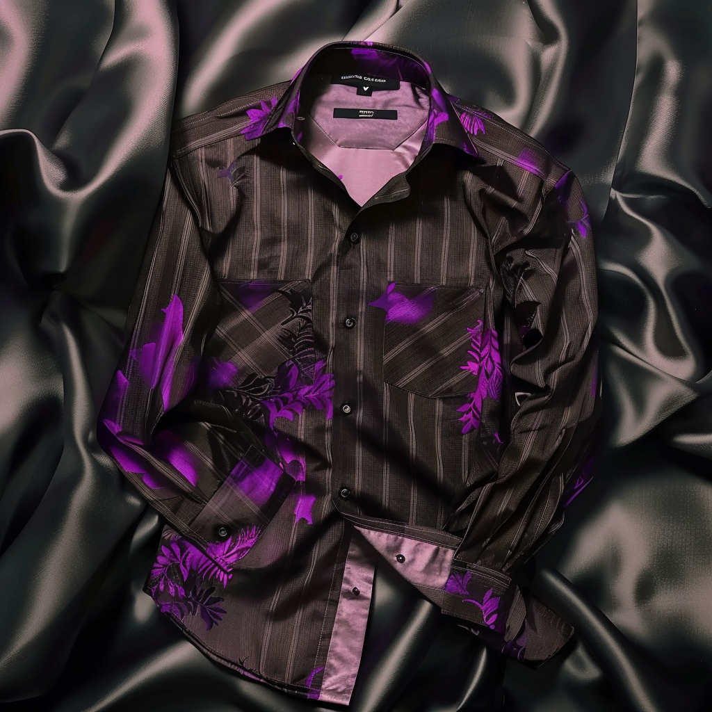 VIP Exclusive Designer unique Luxe Collection Shirt High Elasticity