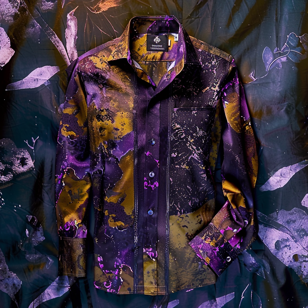 VIP Exclusive Designer unique Luxe Collection Shirt High Elasticity