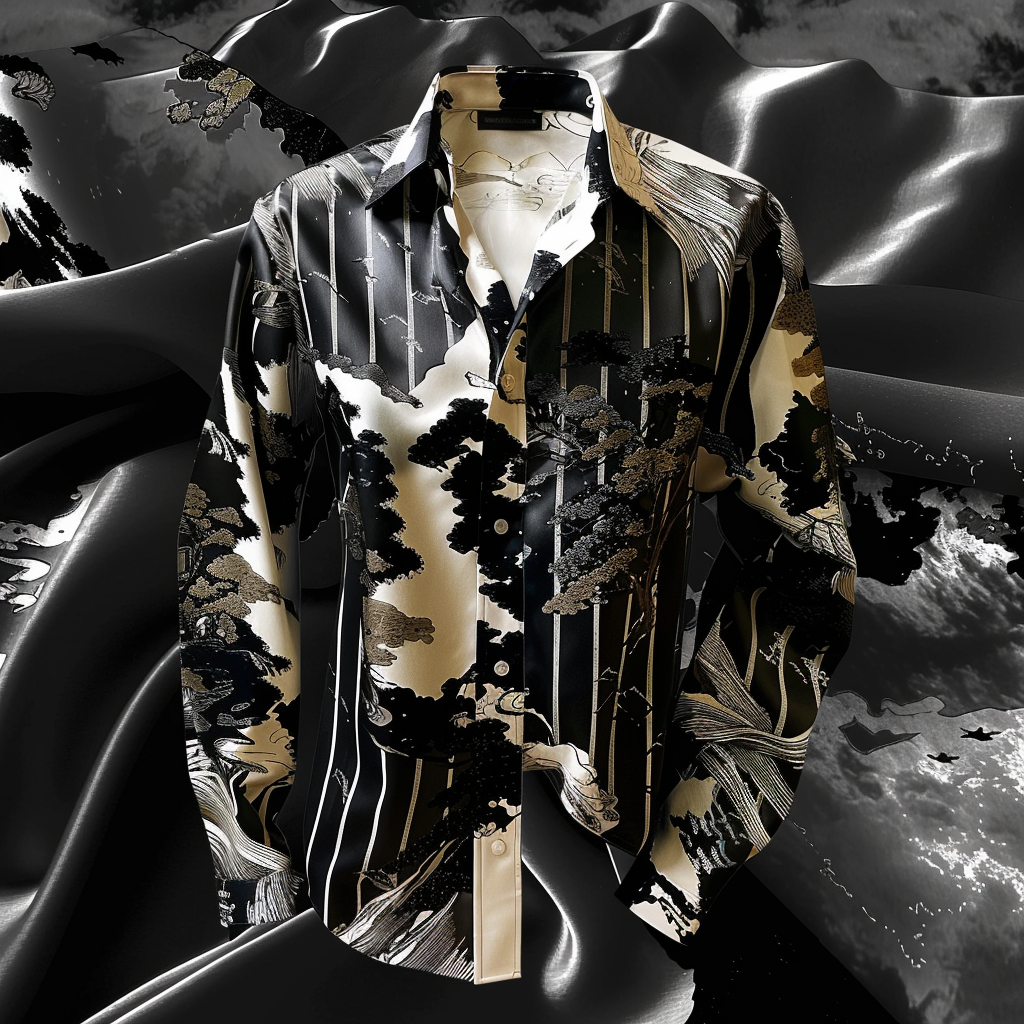 VIP Exclusive Designer unique Luxe Collection Shirt High Elasticity