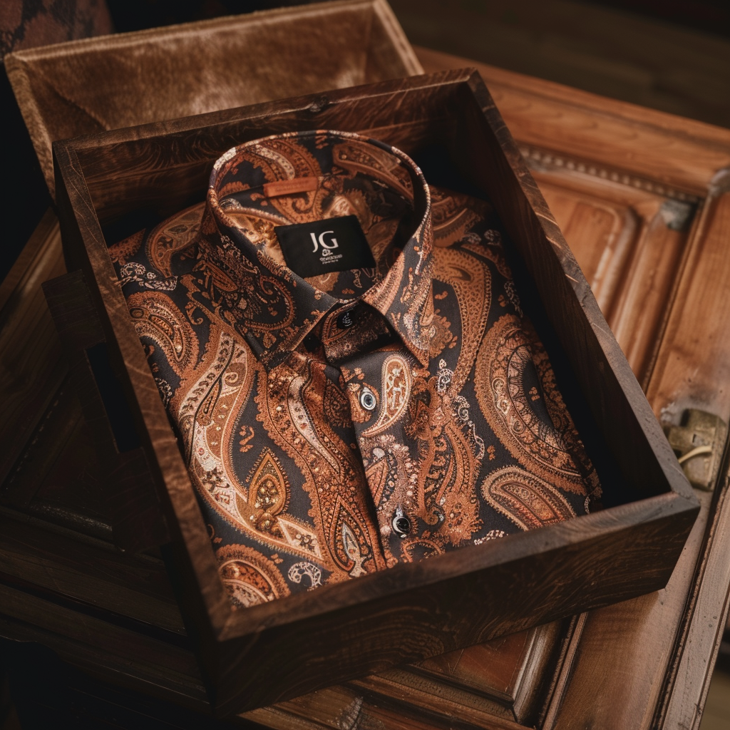 Luxe Collection Cotton Shirt High Elasticity 100 % Cotton