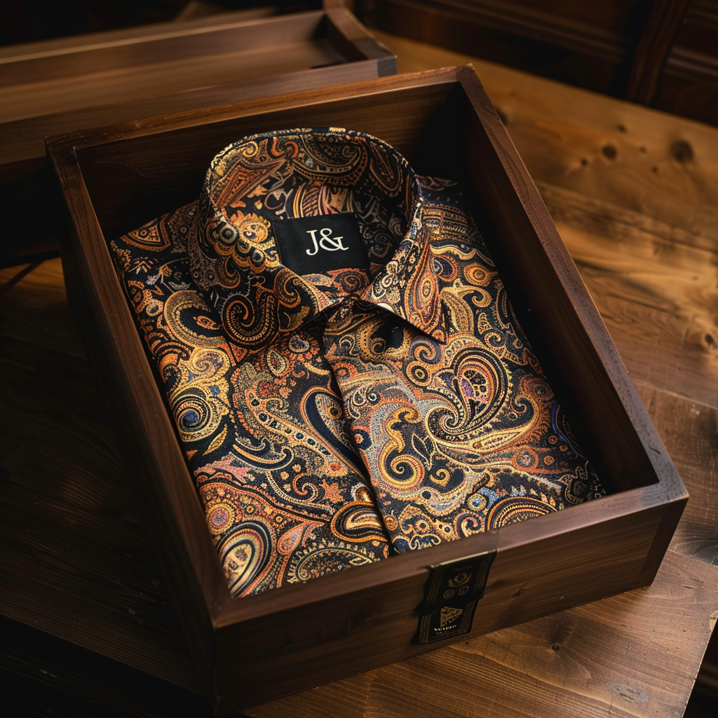 Luxe Collection Cotton Shirt High Elasticity 100 % Cotton