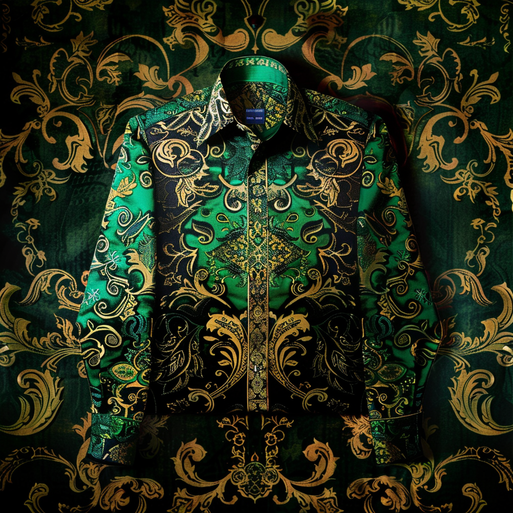 Luxury Business VIP Exclusive Designer unique Luxe Collection Shirt High Elasticity