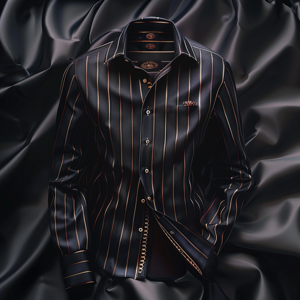 VIP Exclusive Designer Silk Luxe Collection Cotton Shirt High Elasticity 100 % Cotton