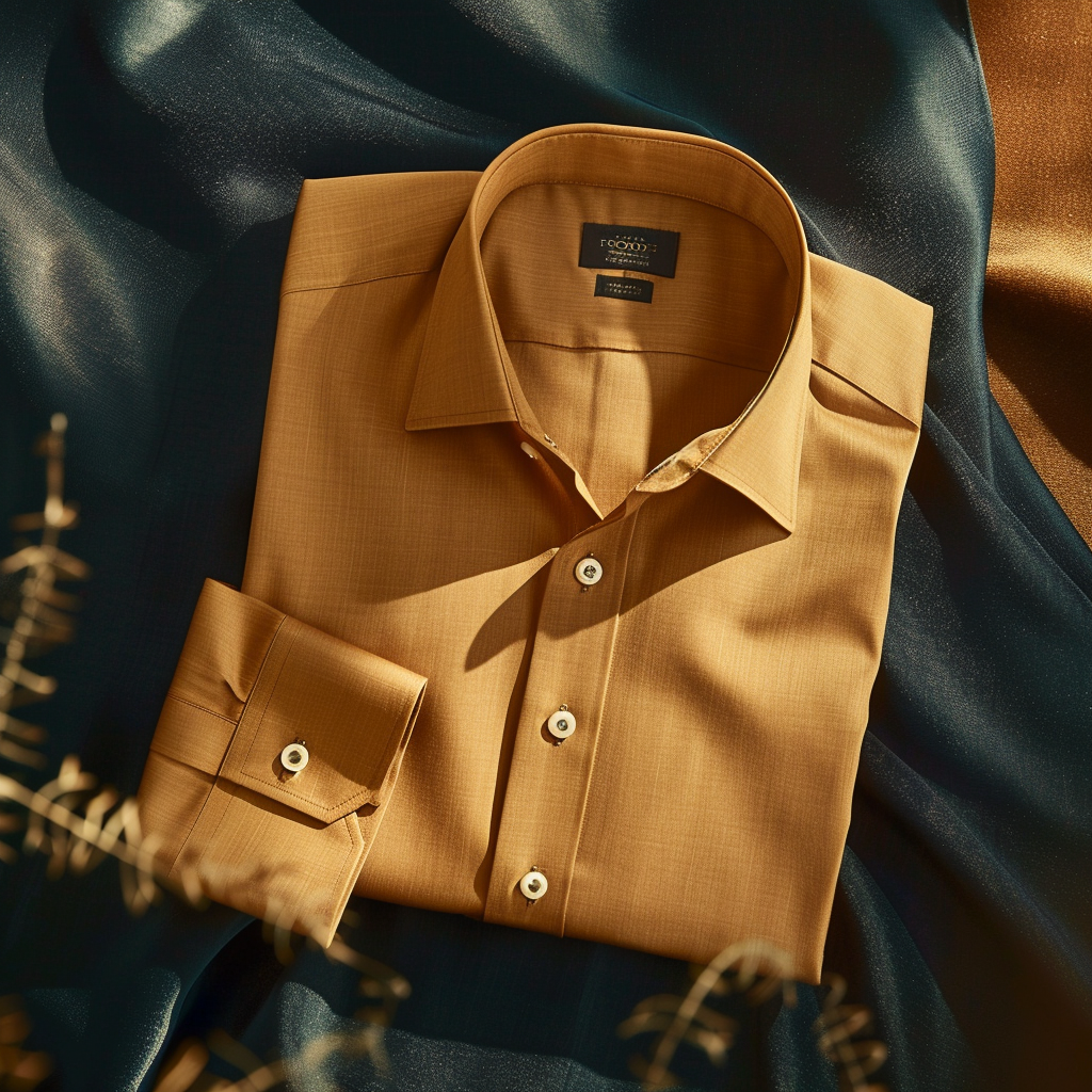 2024 Limited Offer High-quality Fabrics Silk Luxe Collection Cotton Shirt High Elasticity 100 % Cotton