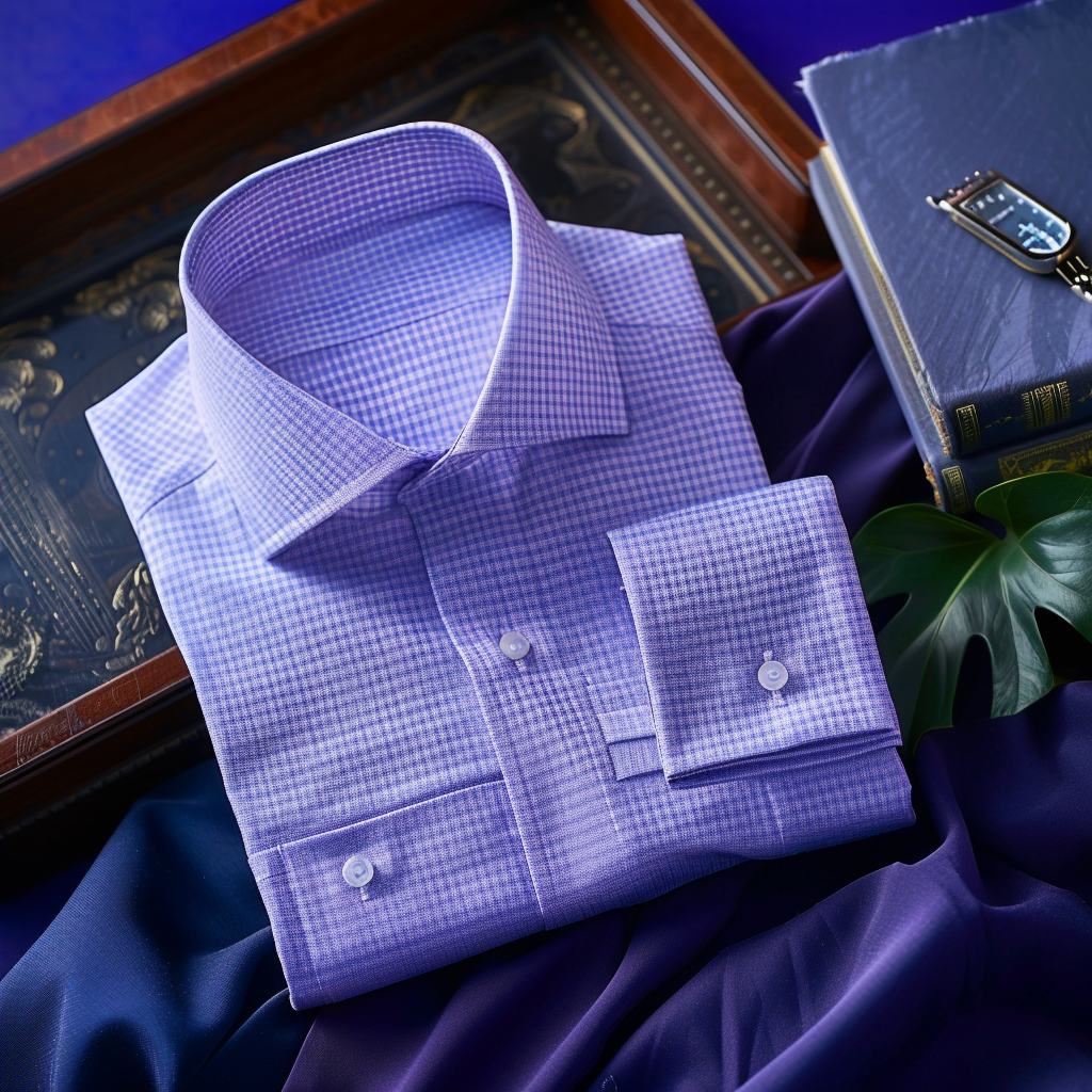 2024 Limited Offer High-quality Fabrics Silk Luxe Collection Cotton Shirt High Elasticity 100 % Cotton