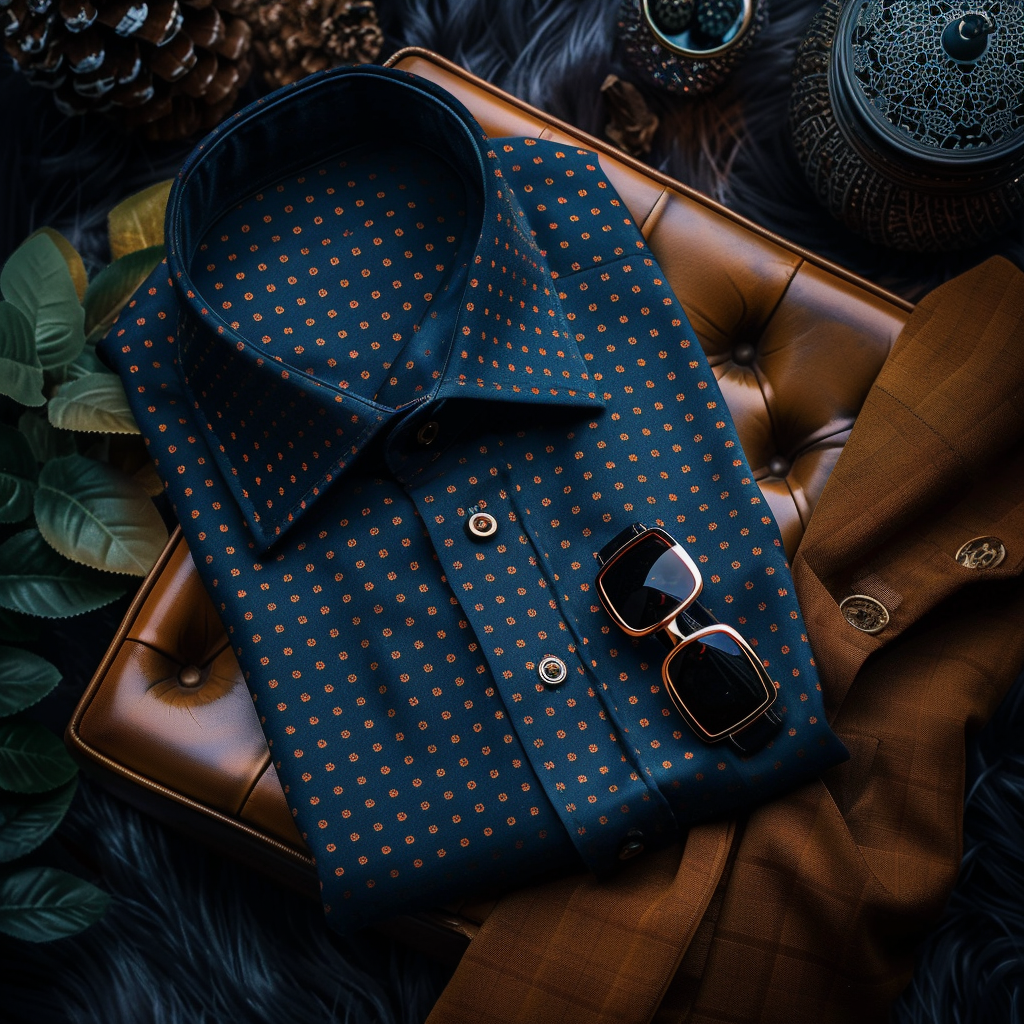 2024 Limited Offer High-quality Fabrics Silk Luxe Collection Cotton Shirt High Elasticity 100 % Cotton