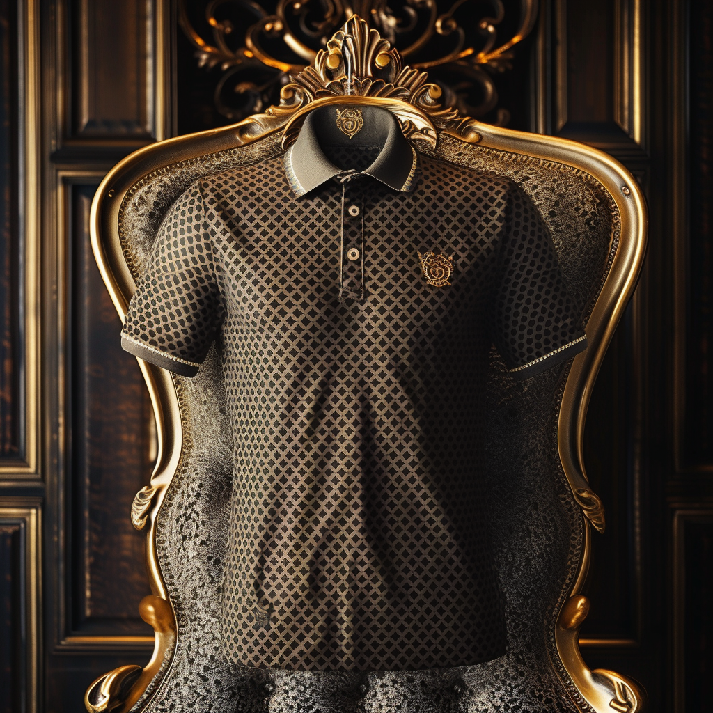 Business Casual Men's Fashion High-grade Cotton Exquisite Workmanship Polo Shirt