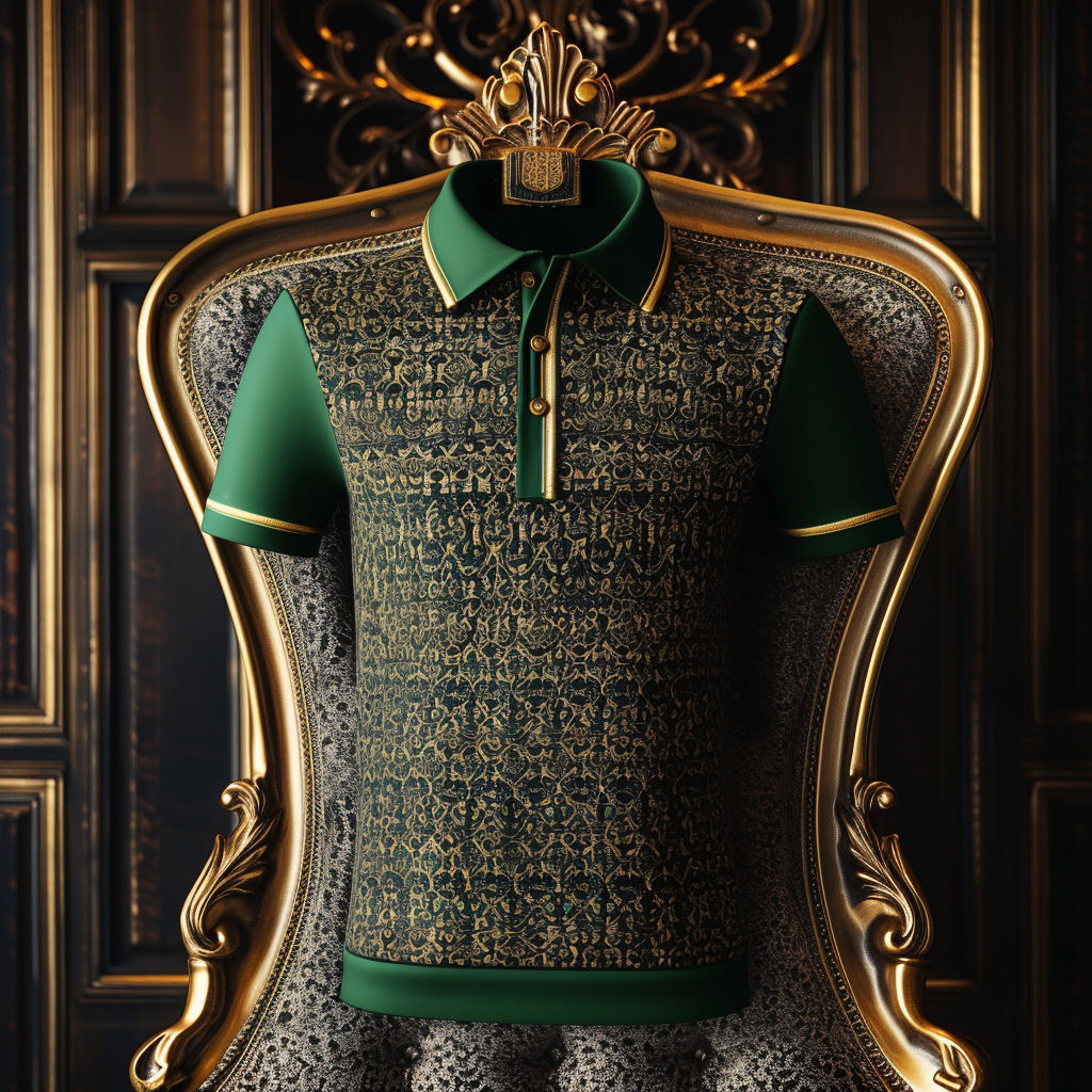 Business Casual Men's Fashion High-grade Cotton Exquisite Workmanship Polo Shirt