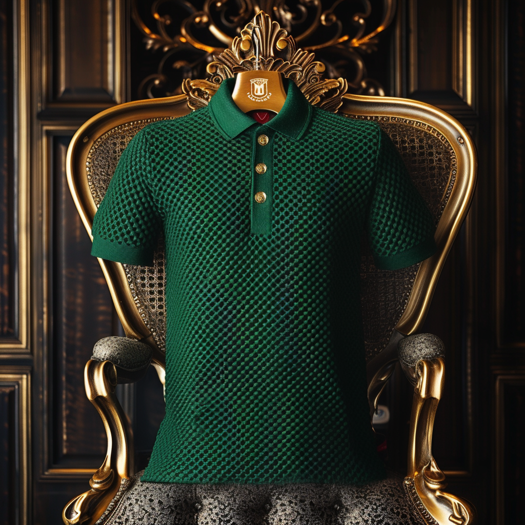 Business Casual Men's Fashion High-grade Cotton Exquisite Workmanship Polo Shirt