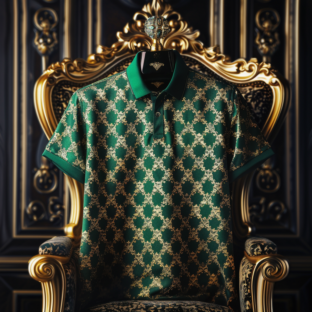 Business Casual Men's Fashion High-grade Cotton Exquisite Workmanship Polo Shirt