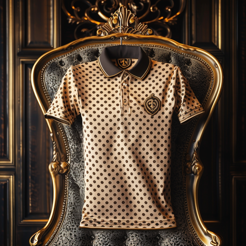 Business Casual Men's Fashion High-grade Cotton Exquisite Workmanship Polo Shirt