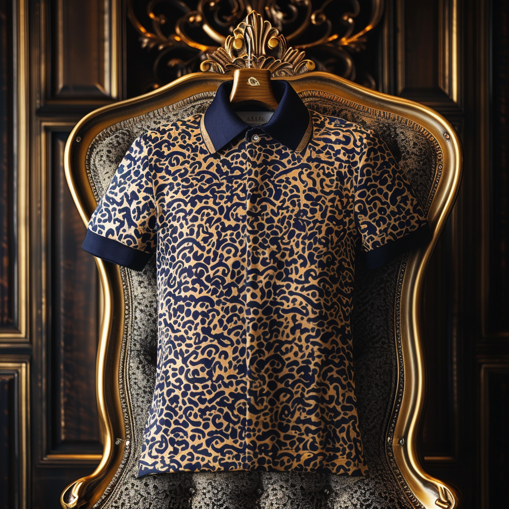 Business Casual Men's Fashion High-grade Cotton Exquisite Workmanship Polo Shirt