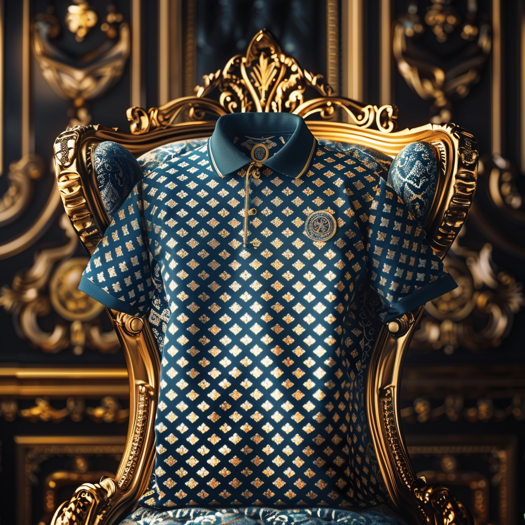 Business Casual Men's Fashion High-grade Cotton Exquisite Workmanship Polo Shirt