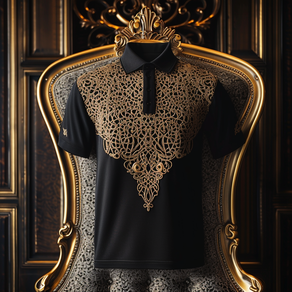 Business Casual Men's Fashion High-grade Cotton Exquisite Workmanship Polo Shirt