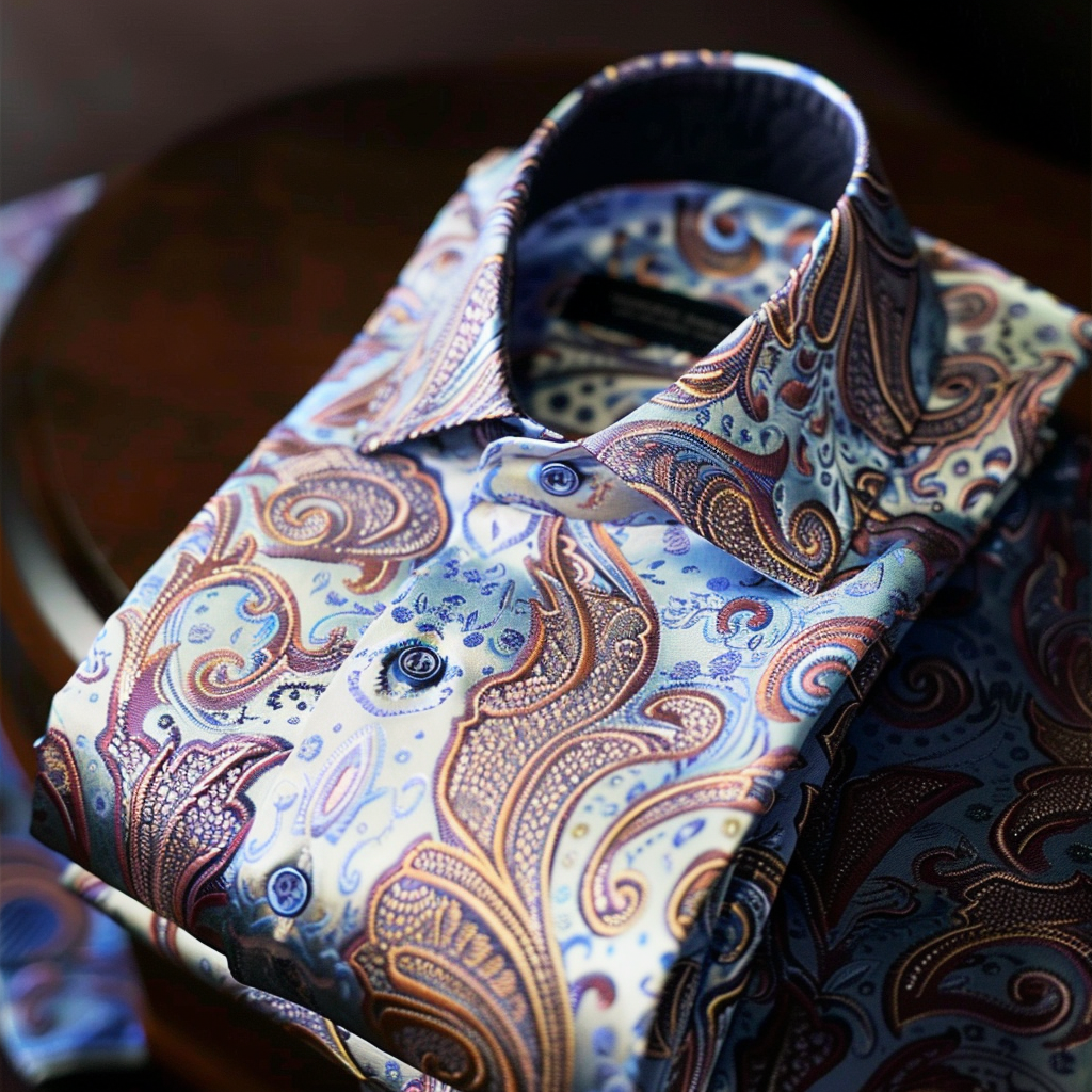 Silk Luxe Collection Cotton Shirt High Elasticity 100 % Cotton