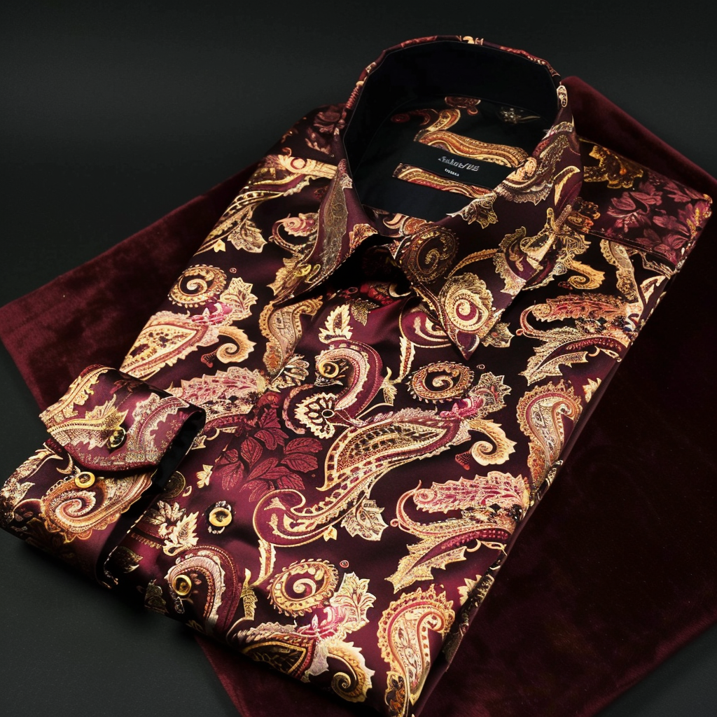High-quality Fabrics Silk Luxe Collection Cotton Shirt High Elasticity 100 % Cotton
