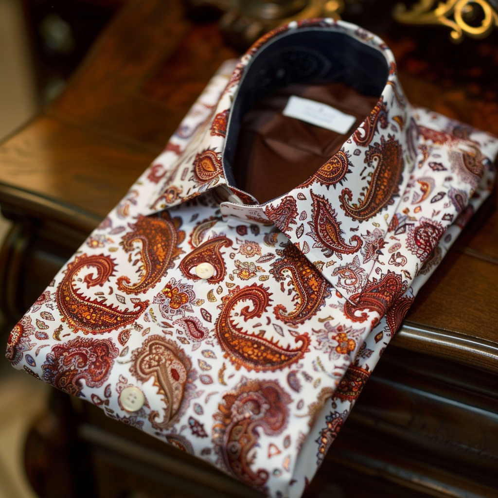 Silk Luxe Collection Cotton Shirt High Elasticity 100 % Cotton